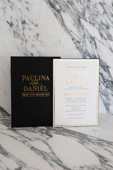 KRISTINA & MICHAEL - Ooh Aah Invitations